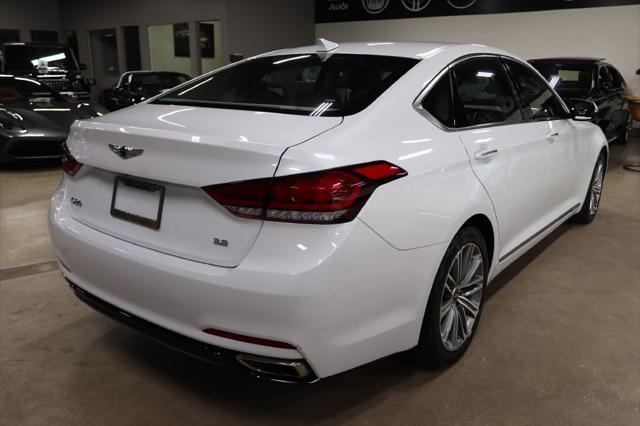 used 2019 Genesis G80 car, priced at $27,990