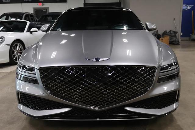 used 2023 Genesis G80 car, priced at $44,990