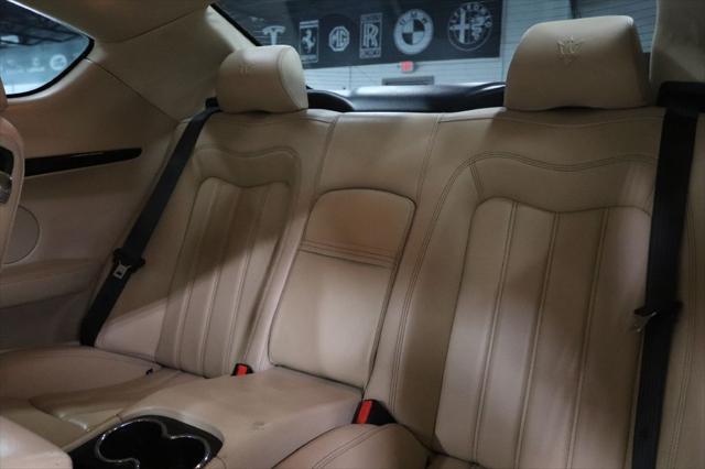 used 2011 Maserati GranTurismo car, priced at $27,990