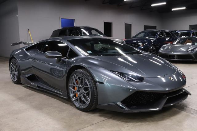 used 2015 Lamborghini Huracan car, priced at $209,990