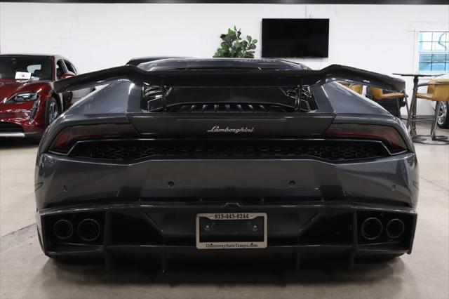 used 2015 Lamborghini Huracan car, priced at $209,990