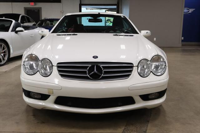 used 2005 Mercedes-Benz SL-Class car, priced at $25,990