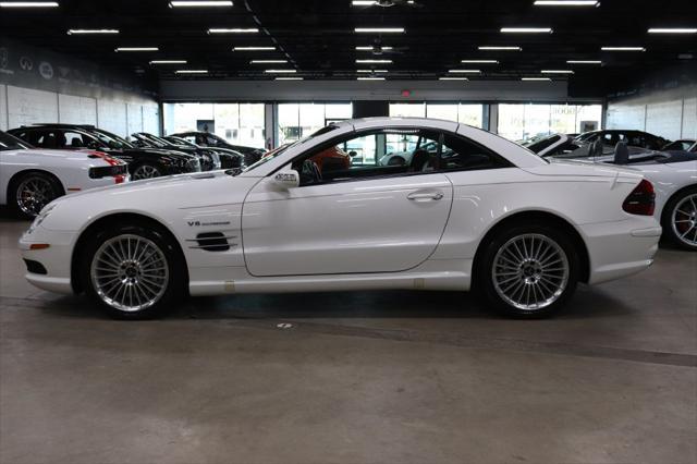 used 2005 Mercedes-Benz SL-Class car, priced at $25,990