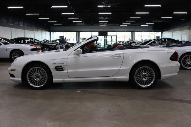 used 2005 Mercedes-Benz SL-Class car, priced at $25,990