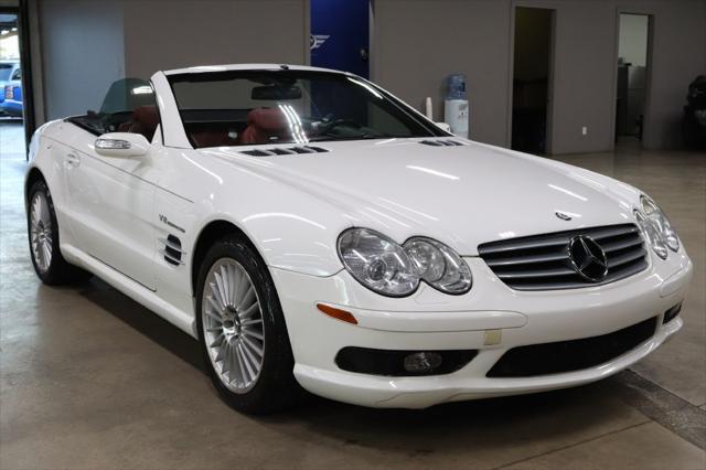 used 2005 Mercedes-Benz SL-Class car, priced at $25,990