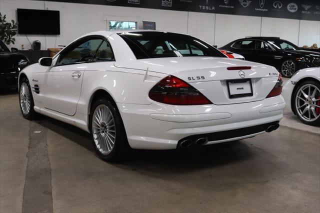 used 2005 Mercedes-Benz SL-Class car, priced at $25,990