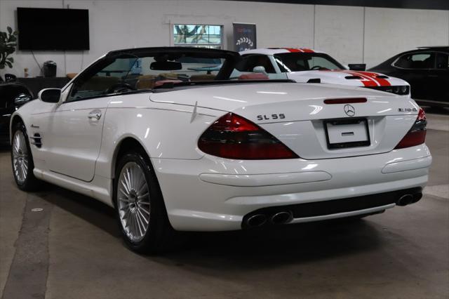 used 2005 Mercedes-Benz SL-Class car, priced at $25,990