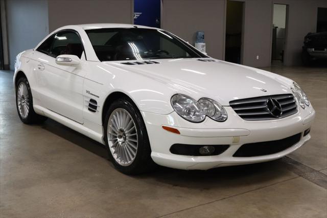 used 2005 Mercedes-Benz SL-Class car, priced at $25,990