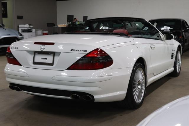 used 2005 Mercedes-Benz SL-Class car, priced at $25,990