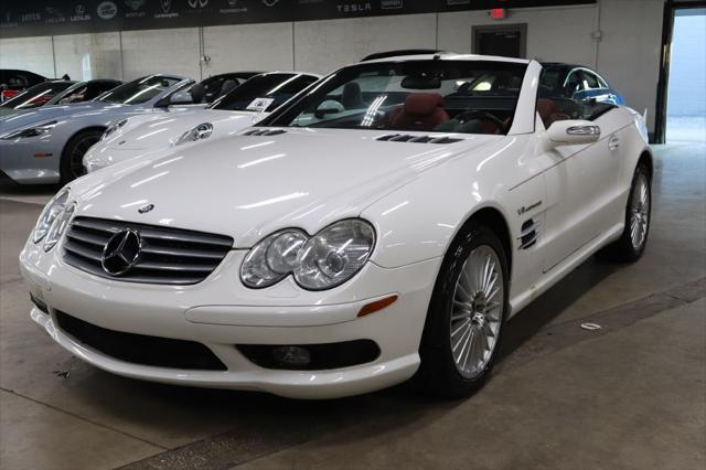 used 2005 Mercedes-Benz SL-Class car, priced at $25,990