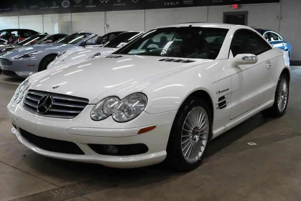 used 2005 Mercedes-Benz SL-Class car, priced at $22,990
