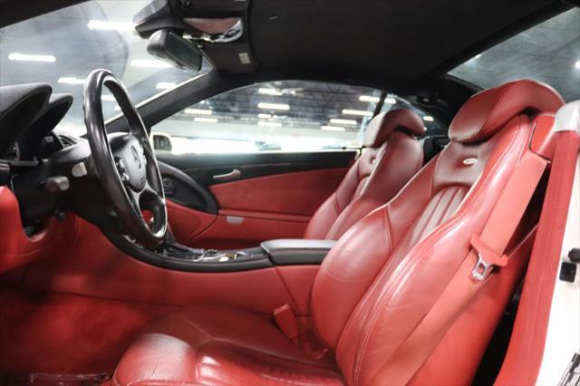 used 2005 Mercedes-Benz SL-Class car, priced at $25,990