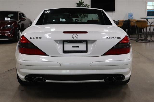 used 2005 Mercedes-Benz SL-Class car, priced at $25,990