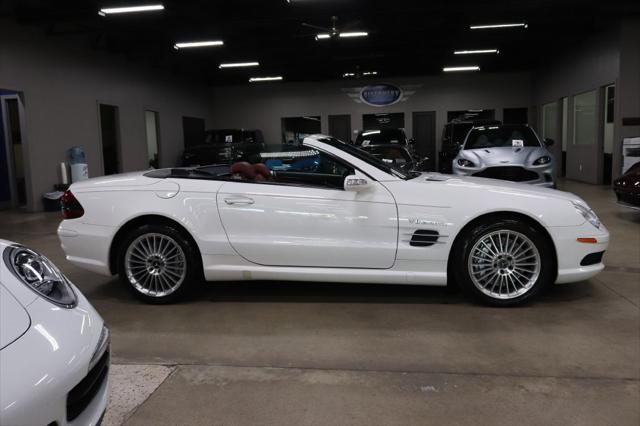 used 2005 Mercedes-Benz SL-Class car, priced at $25,990