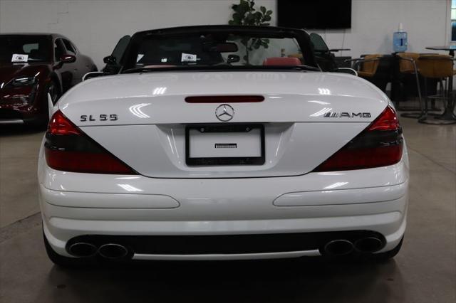 used 2005 Mercedes-Benz SL-Class car, priced at $25,990