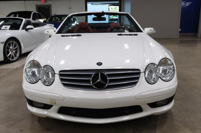 used 2005 Mercedes-Benz SL-Class car, priced at $25,990