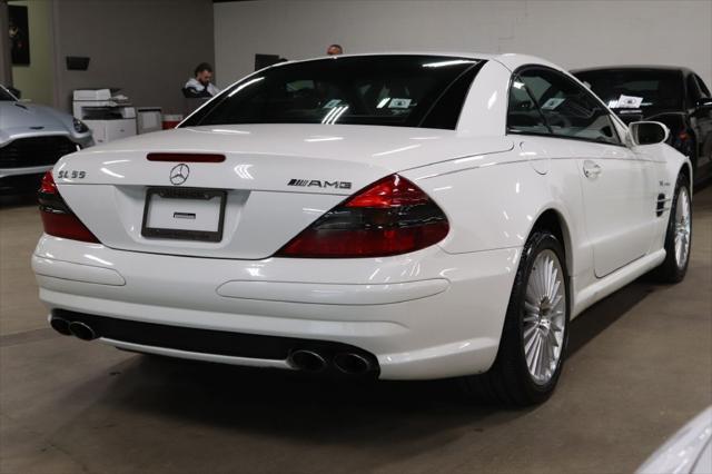 used 2005 Mercedes-Benz SL-Class car, priced at $25,990