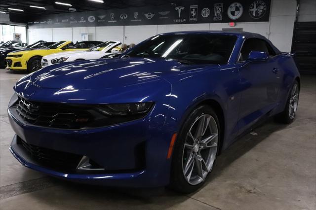 used 2019 Chevrolet Camaro car, priced at $31,990