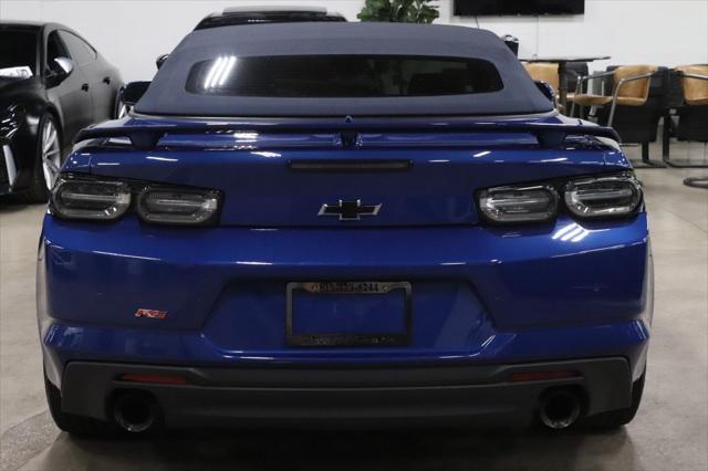 used 2019 Chevrolet Camaro car, priced at $31,990