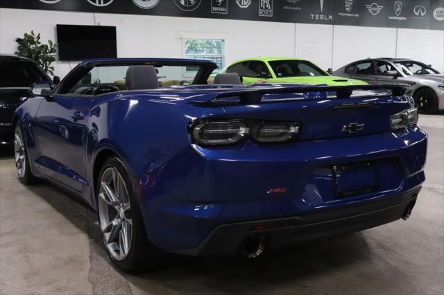 used 2019 Chevrolet Camaro car, priced at $31,990