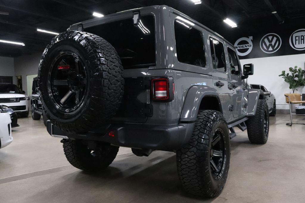 used 2022 Jeep Wrangler Unlimited car, priced at $42,990