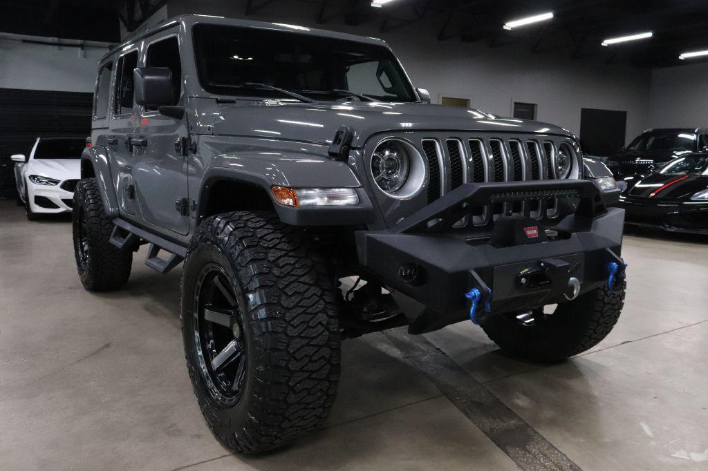 used 2022 Jeep Wrangler Unlimited car, priced at $42,990