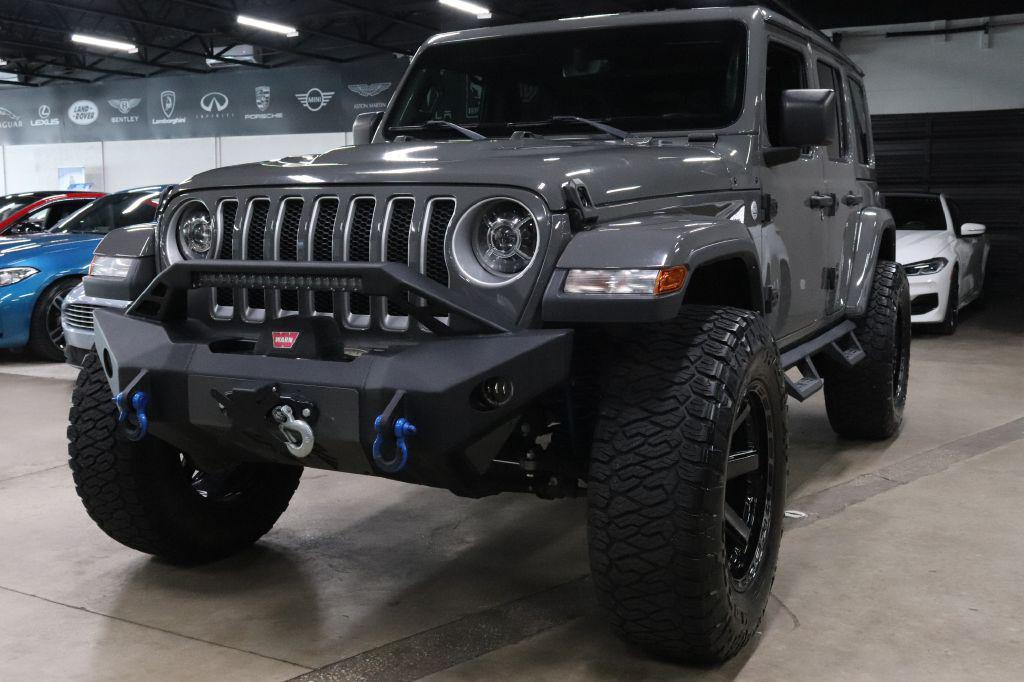 used 2022 Jeep Wrangler Unlimited car, priced at $42,990