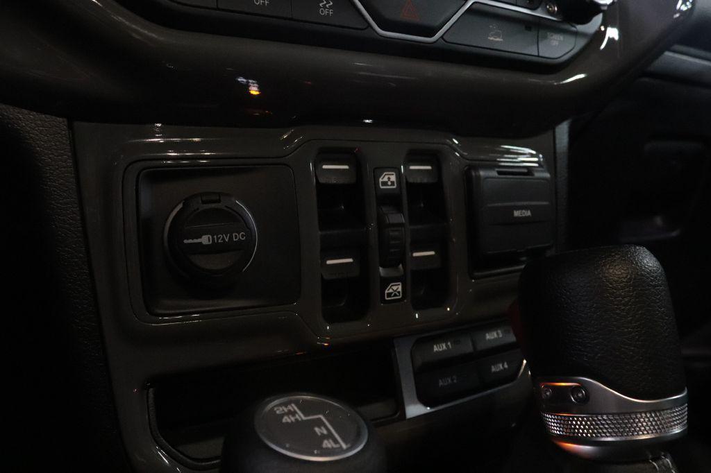 used 2022 Jeep Wrangler Unlimited car, priced at $42,990