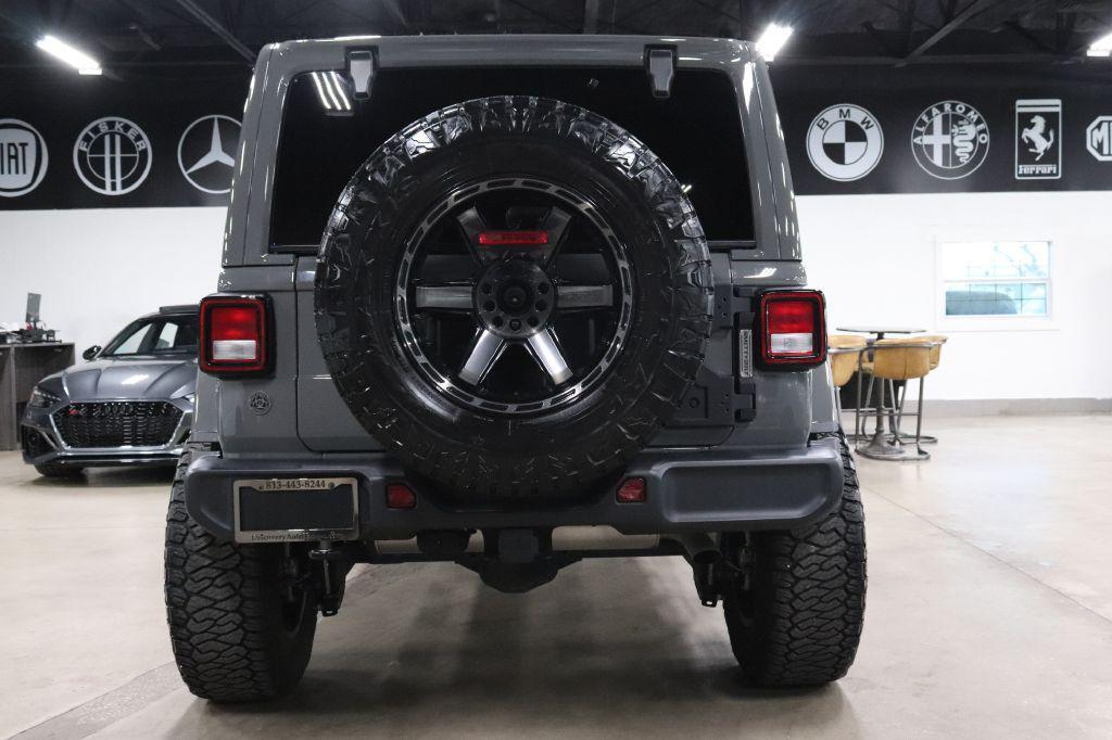 used 2022 Jeep Wrangler Unlimited car, priced at $42,990
