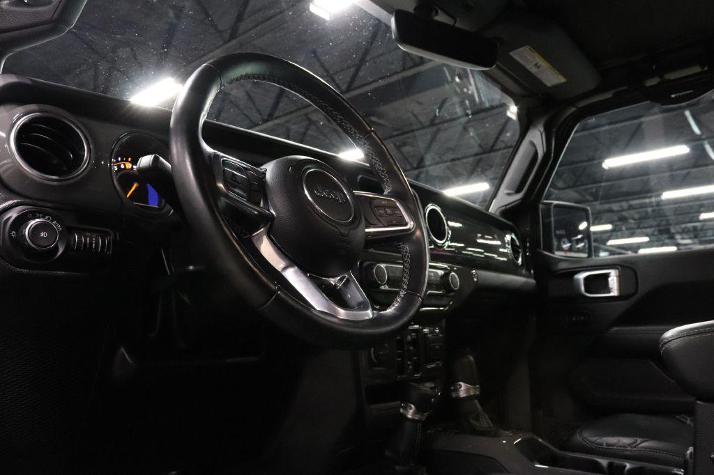 used 2022 Jeep Wrangler Unlimited car, priced at $42,990
