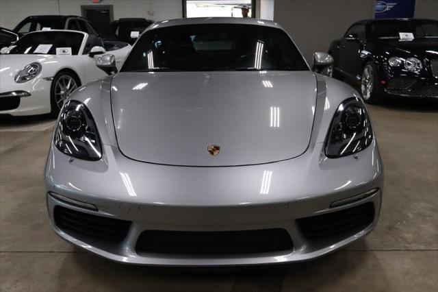 used 2018 Porsche 718 Cayman car, priced at $42,990