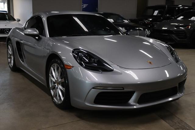 used 2018 Porsche 718 Cayman car, priced at $42,990