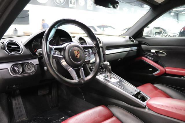 used 2018 Porsche 718 Cayman car, priced at $42,990