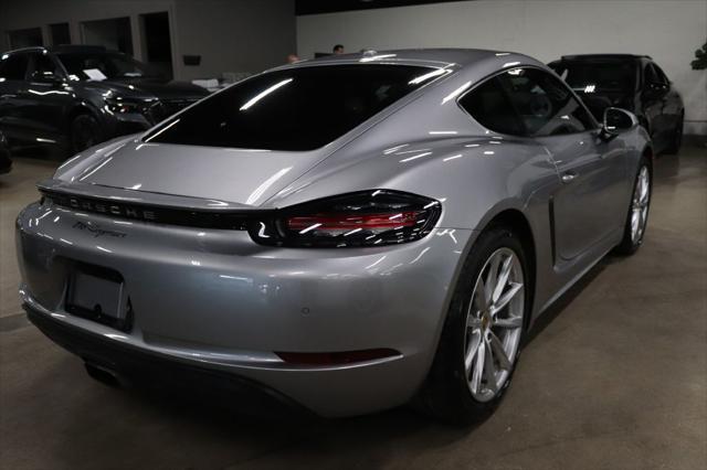 used 2018 Porsche 718 Cayman car, priced at $42,990