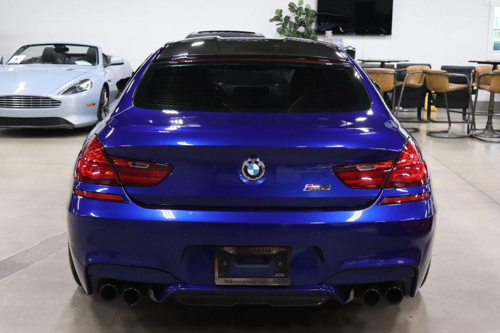 used 2016 BMW M6 car, priced at $29,990