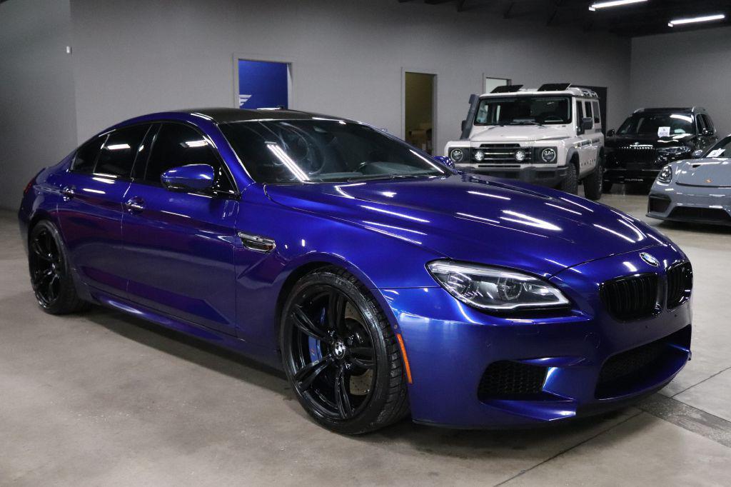 used 2016 BMW M6 car, priced at $29,990