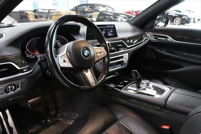 used 2022 BMW 740 car, priced at $43,990