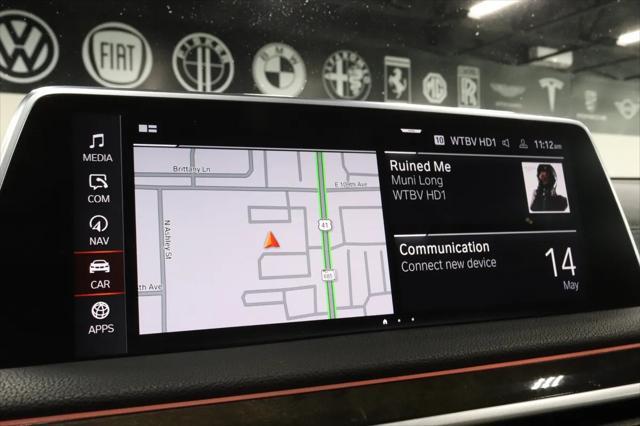 used 2022 BMW 740 car, priced at $43,990