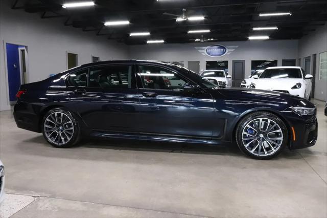 used 2022 BMW 740 car, priced at $43,990