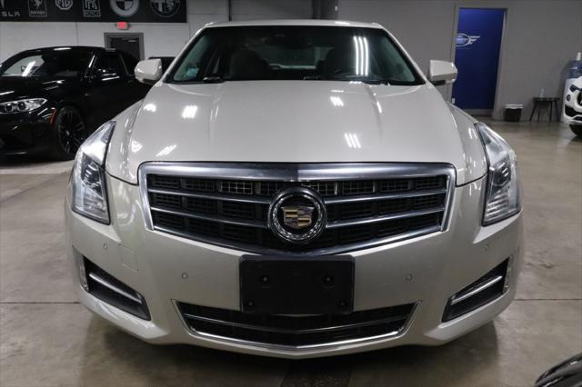 used 2013 Cadillac ATS car, priced at $13,990