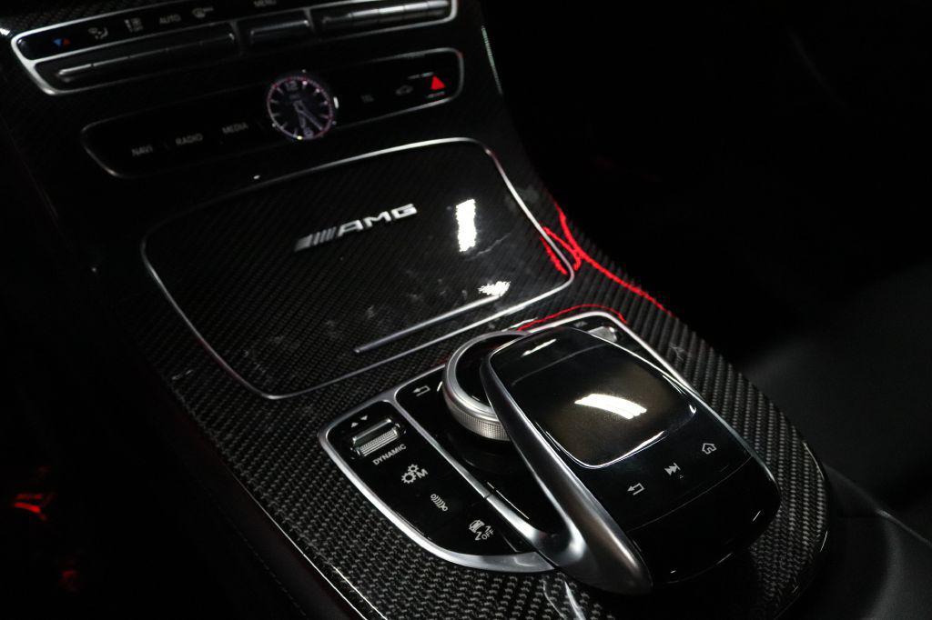 used 2018 Mercedes-Benz AMG E 63 car, priced at $49,990