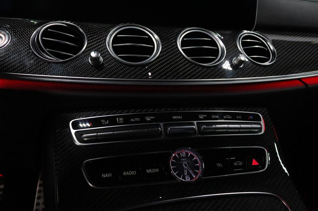 used 2018 Mercedes-Benz AMG E 63 car, priced at $49,990