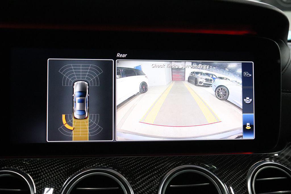 used 2018 Mercedes-Benz AMG E 63 car, priced at $49,990