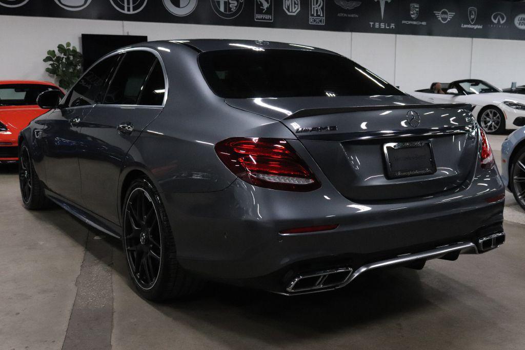 used 2018 Mercedes-Benz AMG E 63 car, priced at $49,990