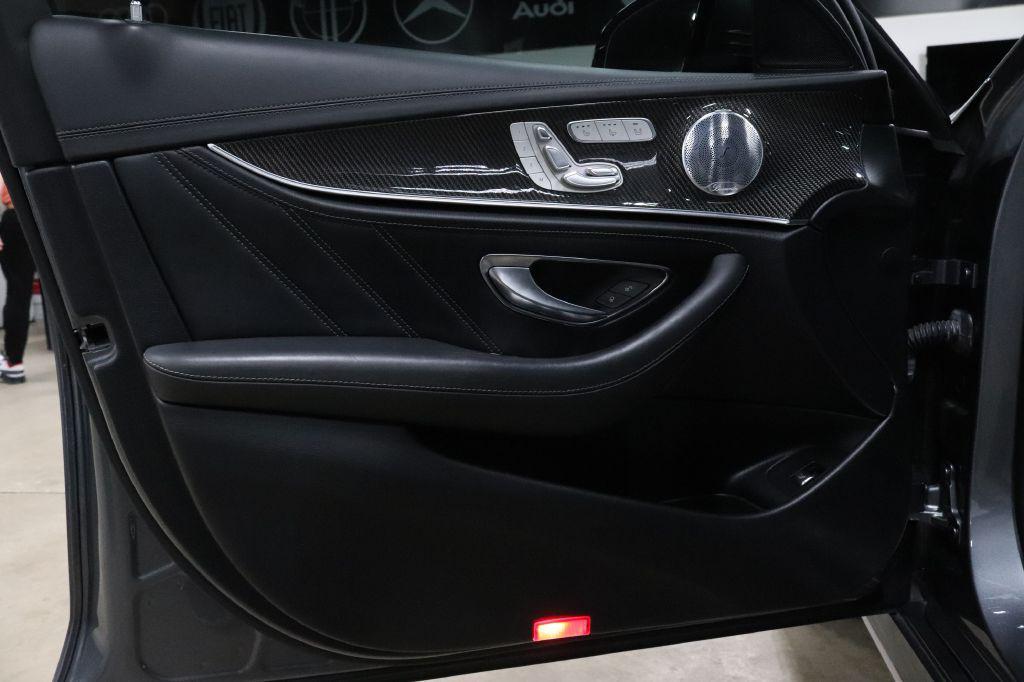used 2018 Mercedes-Benz AMG E 63 car, priced at $49,990
