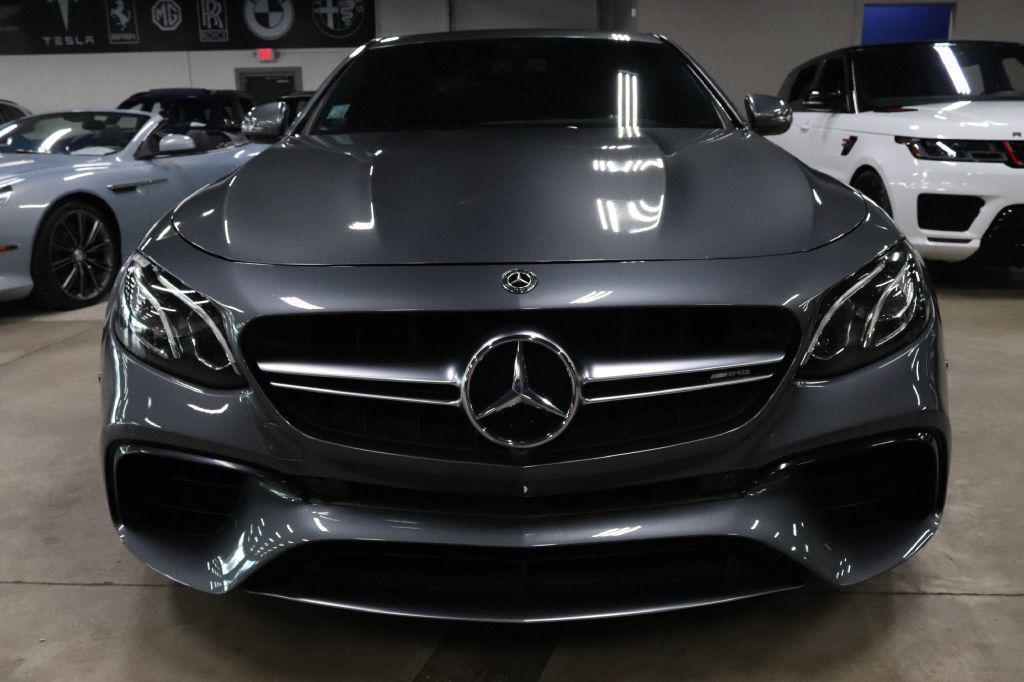 used 2018 Mercedes-Benz AMG E 63 car, priced at $49,990