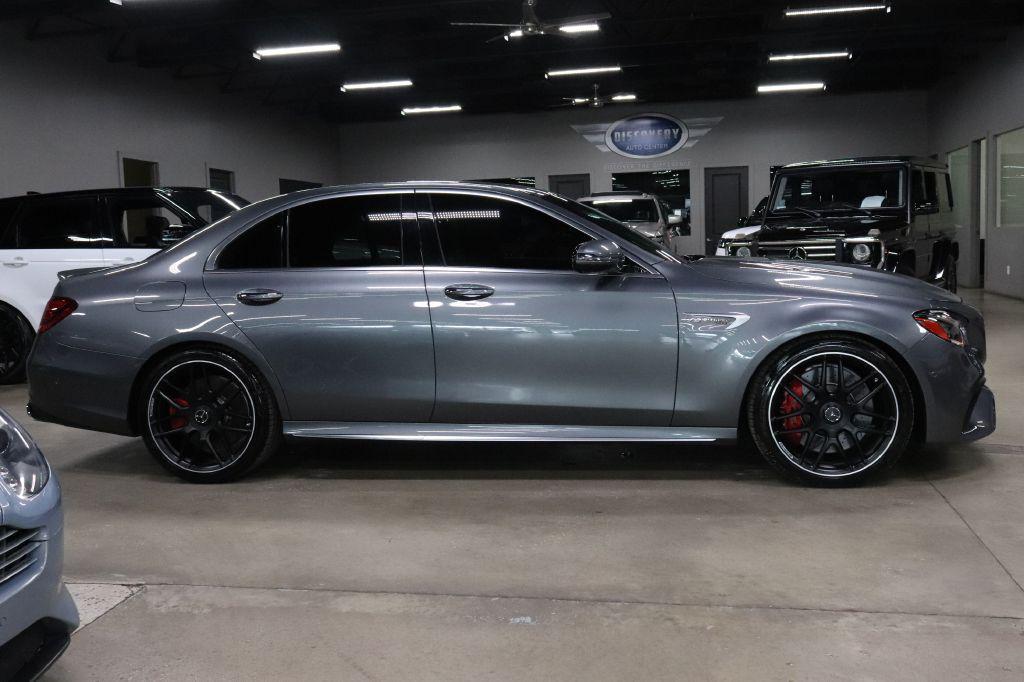 used 2018 Mercedes-Benz AMG E 63 car, priced at $49,990