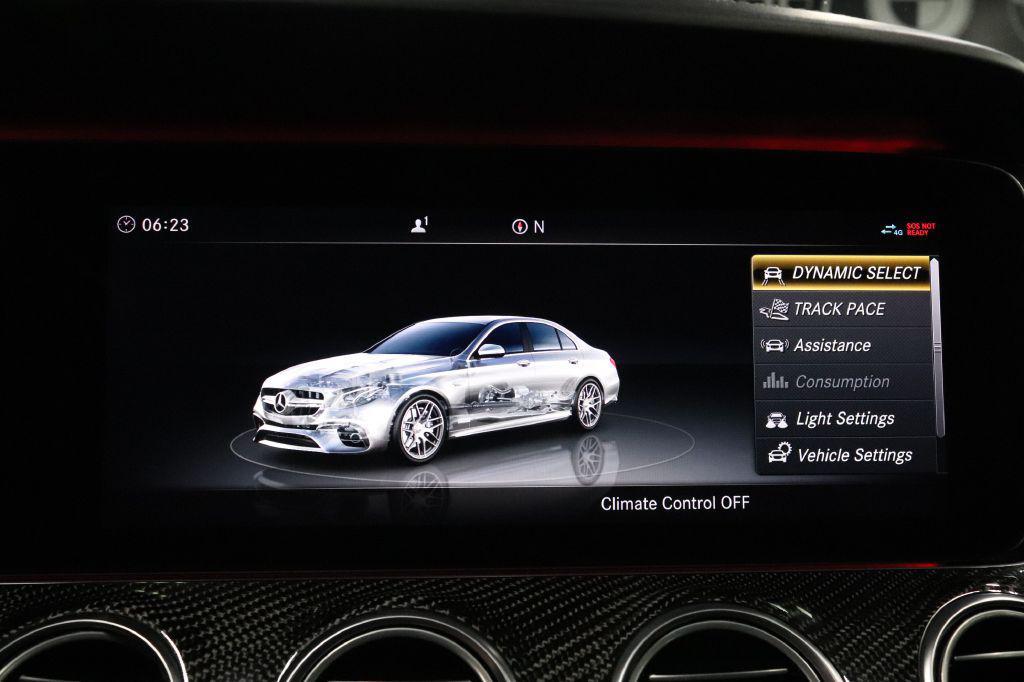 used 2018 Mercedes-Benz AMG E 63 car, priced at $49,990