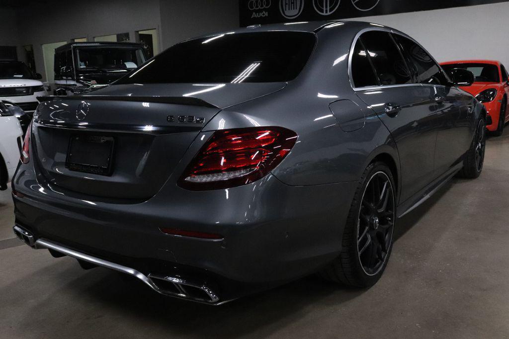 used 2018 Mercedes-Benz AMG E 63 car, priced at $49,990