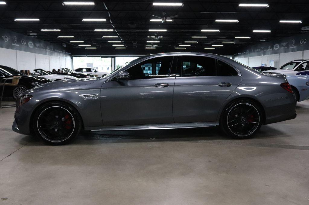 used 2018 Mercedes-Benz AMG E 63 car, priced at $49,990